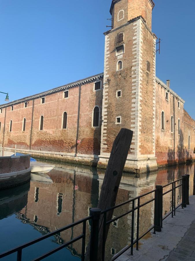 Suite Ca' Della Tana Velence Kültér fotó